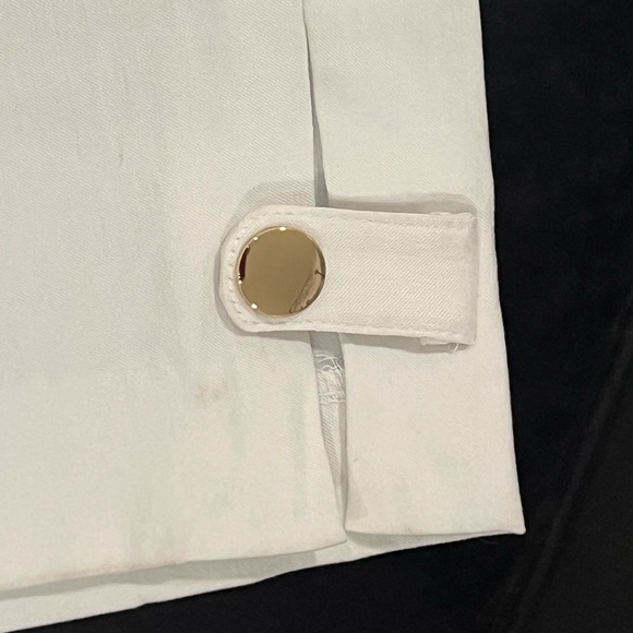 JM Collection white womens ankle pants/size 24W - Picture 7 of 8